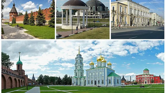 Новомосковск — Тула